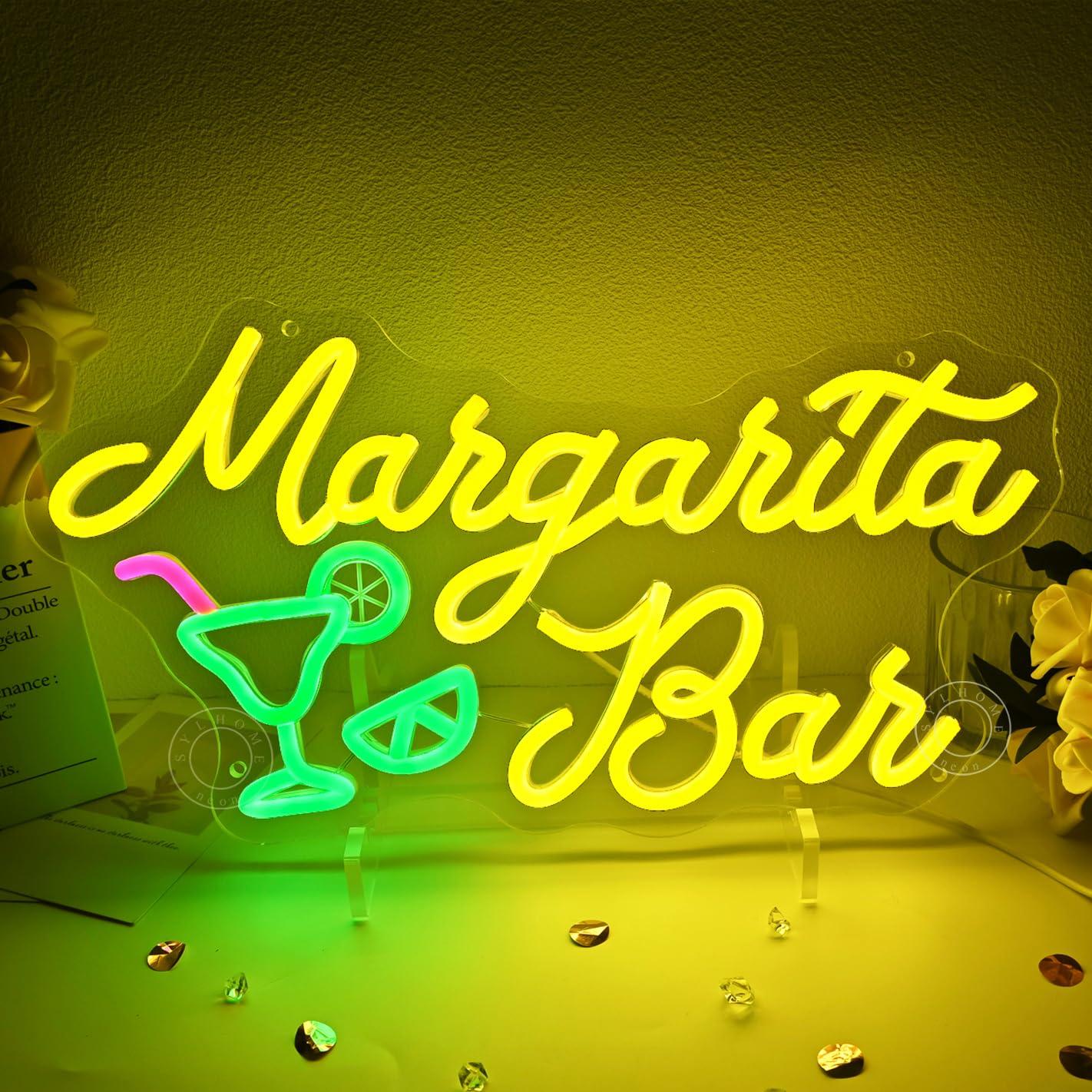 Margarita Bar Neon Sign Dimmab - Lighting Decoration For Wedding のレビューと価格