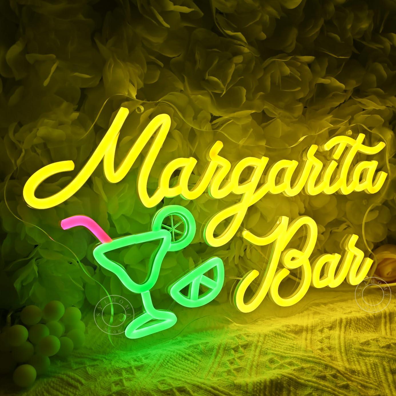 Margarita Bar Neon Sign Dimmab - Lighting Decoration For Wedding のレビューと価格
