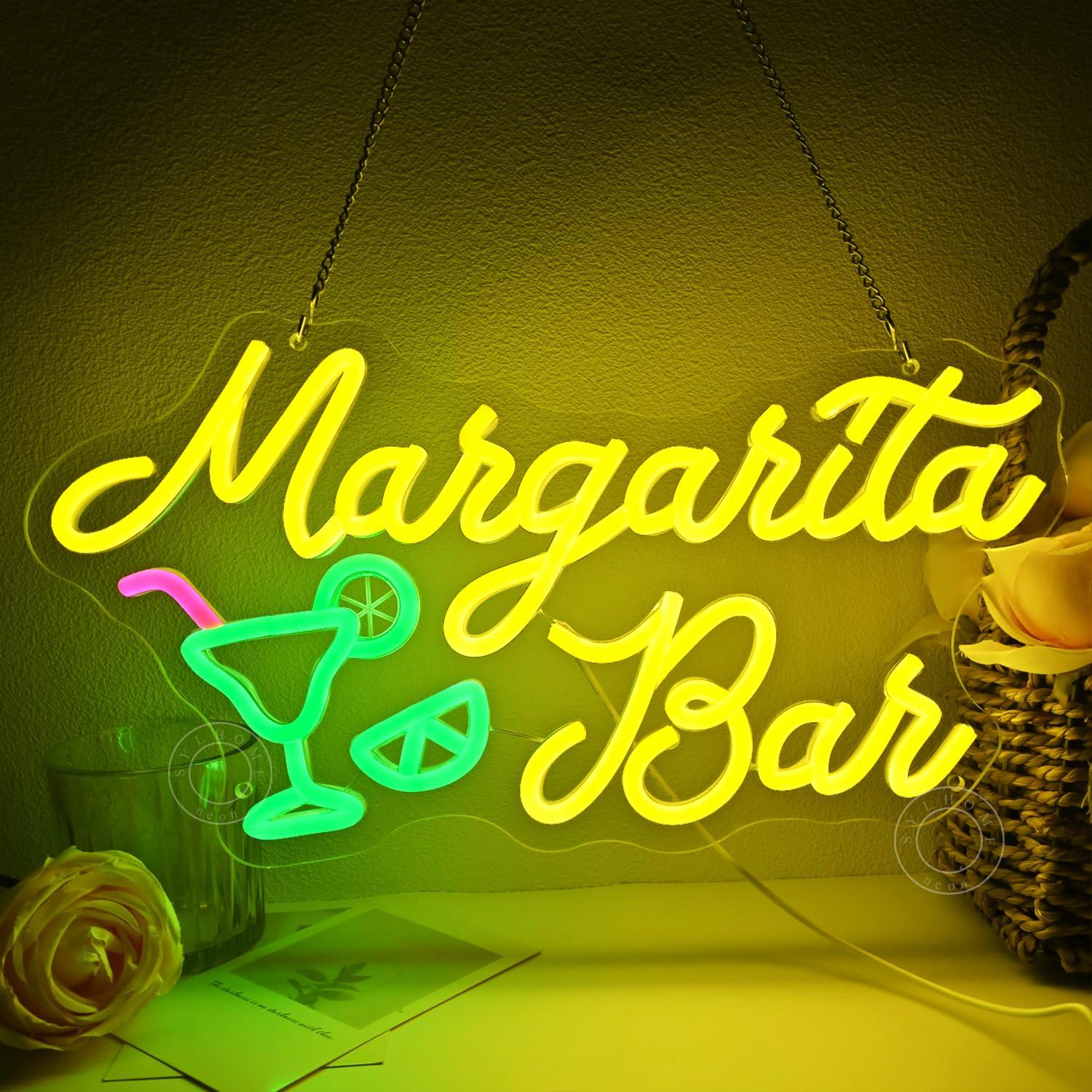 Margarita Bar Neon Sign Dimmab - Lighting Decoration For Wedding のレビューと価格
