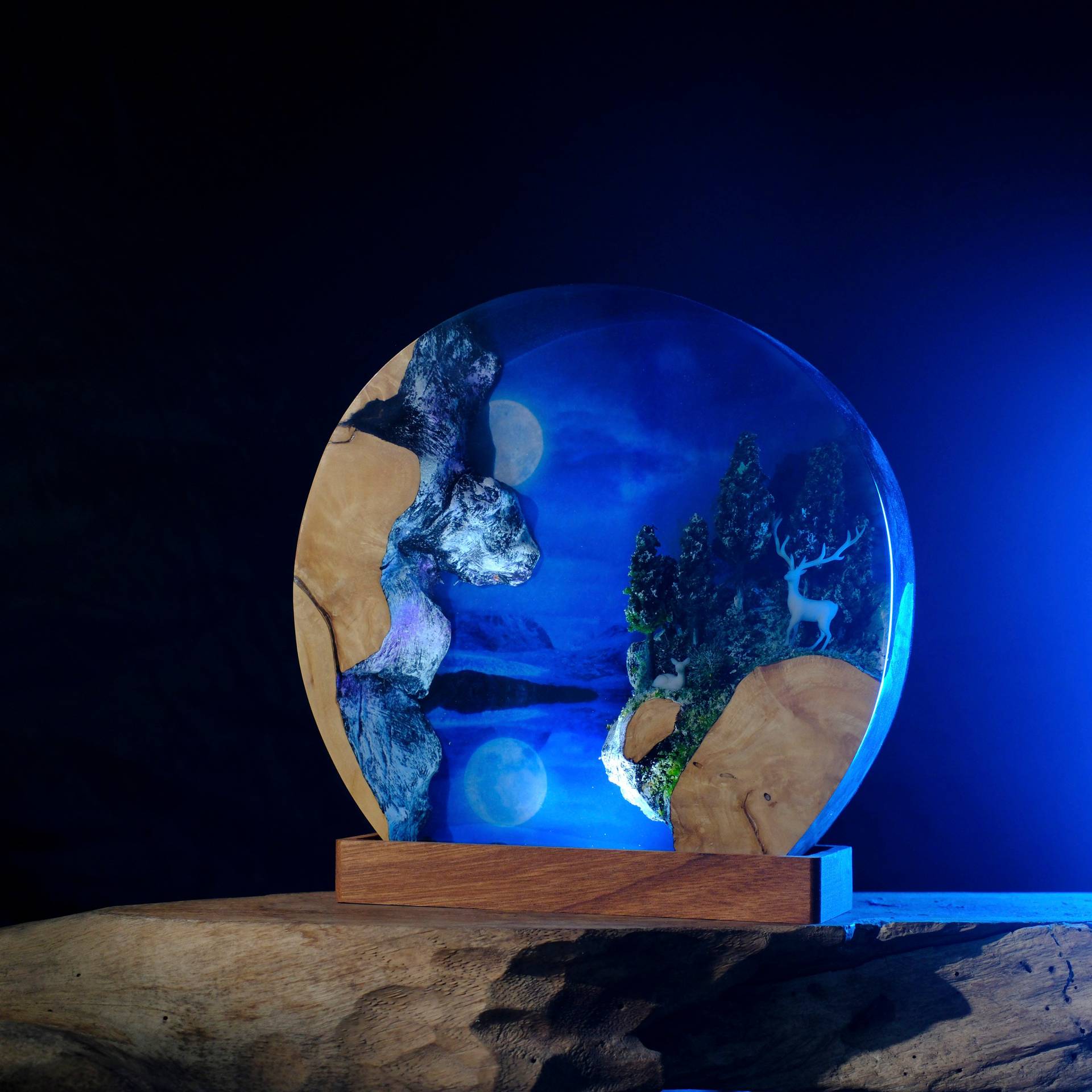 Customized Items Resin Table L - Lighting Room Decor Items のレビューと価格