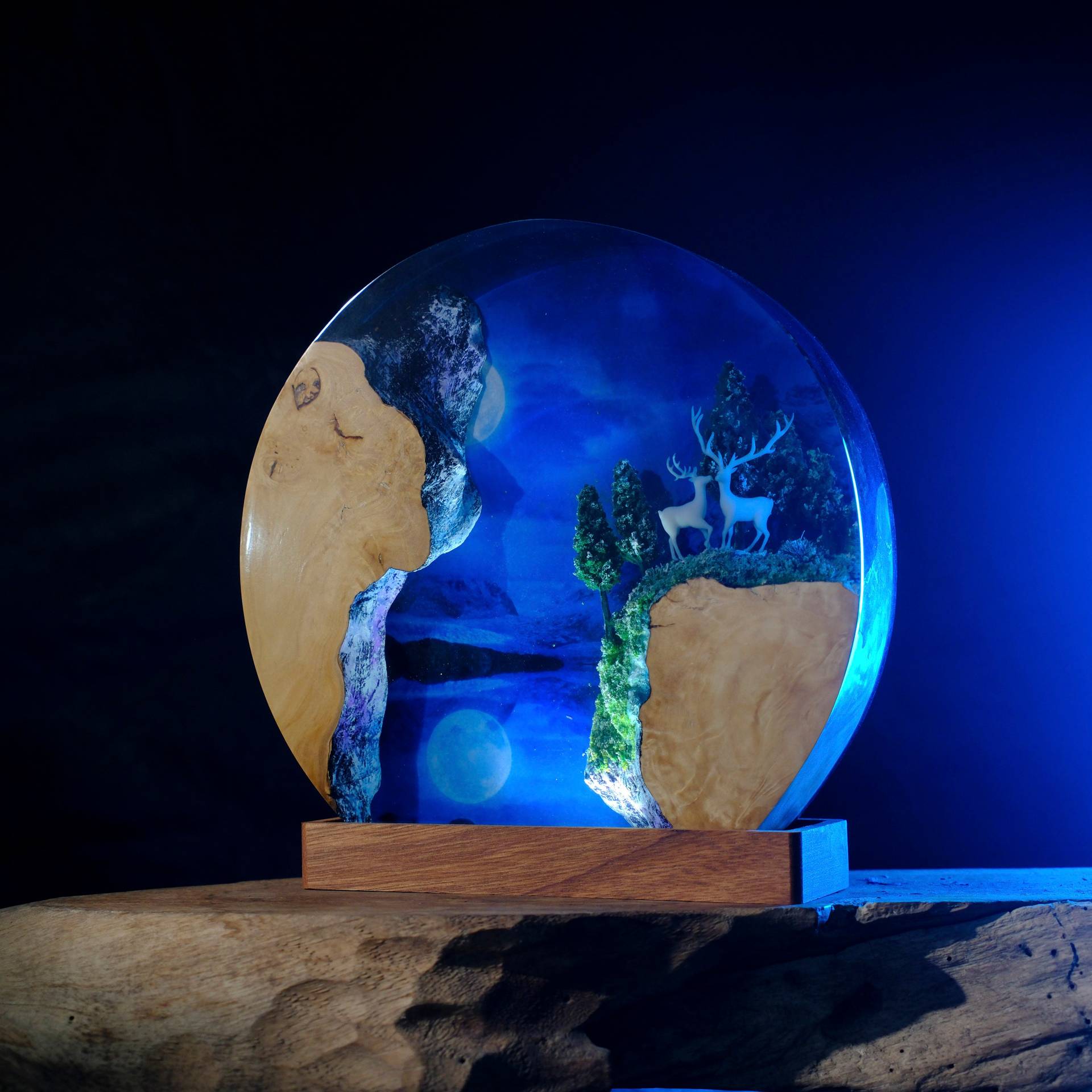 Customized Items Resin Table L - Lighting Room Decor Items のレビューと価格