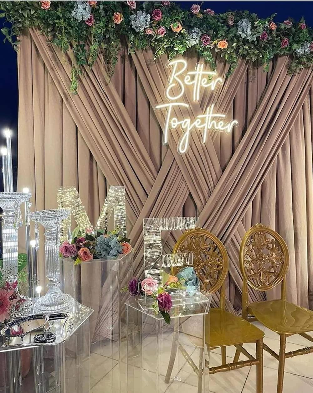 Better Together Neon Sign USB  - Lighting Decoration For Wedding のレビューと価格