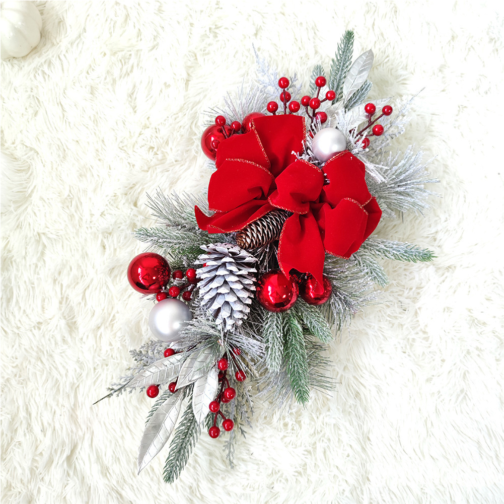 45CM Christmas Wreath Pendant  - Pendant Lighting Christmas Decor のレビューと価格