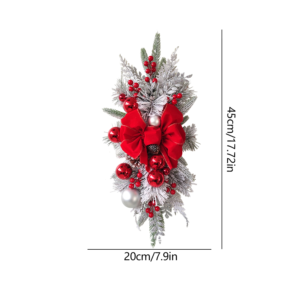 45CM Christmas Wreath Pendant  - Pendant Lighting Christmas Decor のレビューと価格