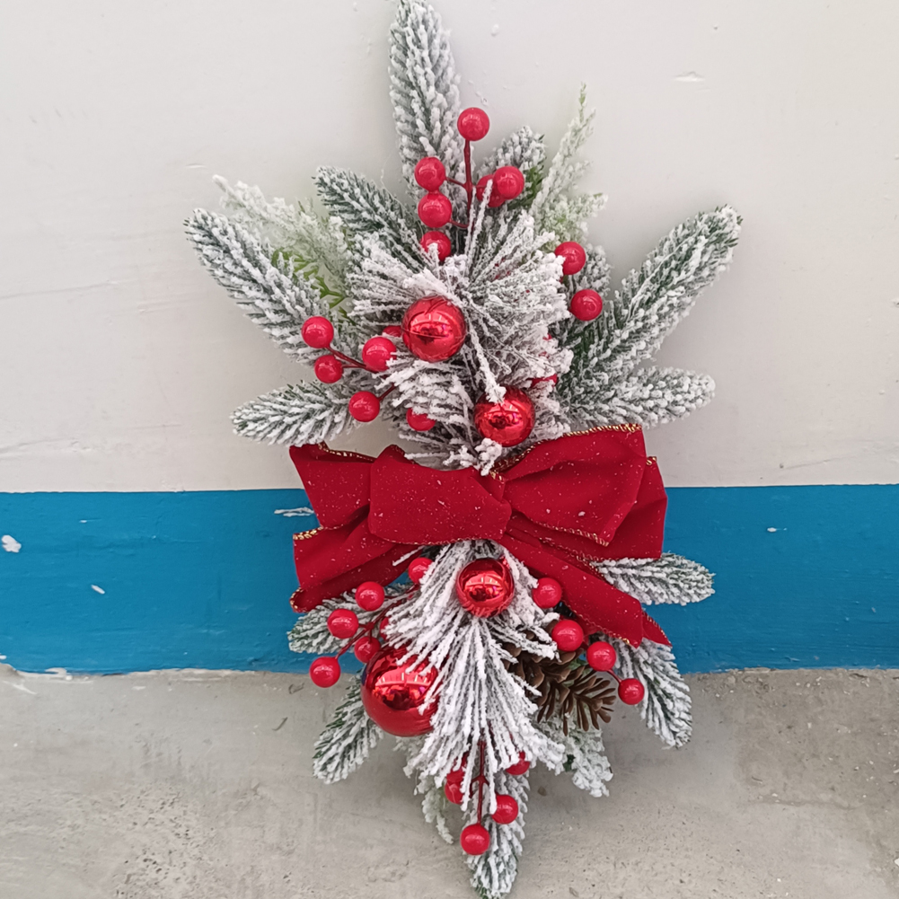 45CM Christmas Wreath Pendant  - Pendant Lighting Christmas Decor のレビューと価格