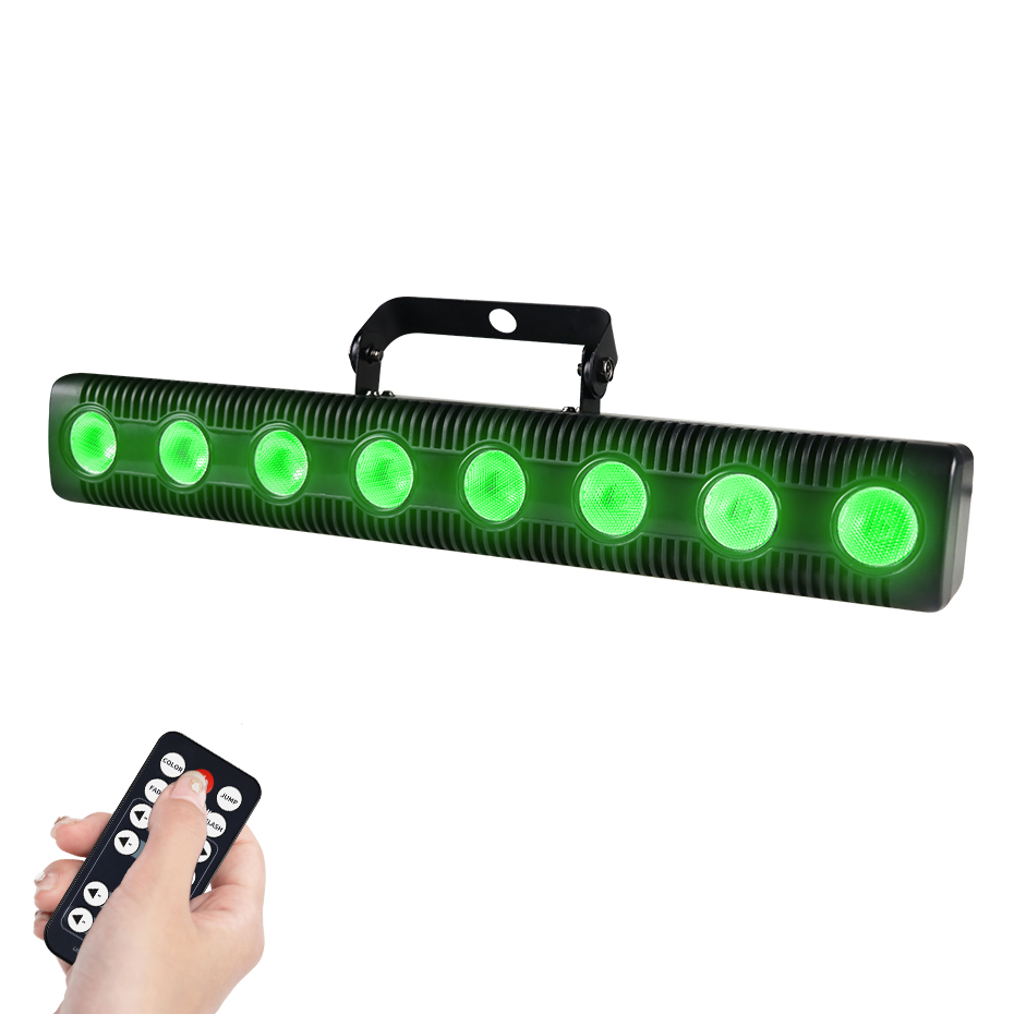 ALIEN 8 LED RGBW 4IN1 DMX Wall - Lighting Effect Home Decor のレビューと価格