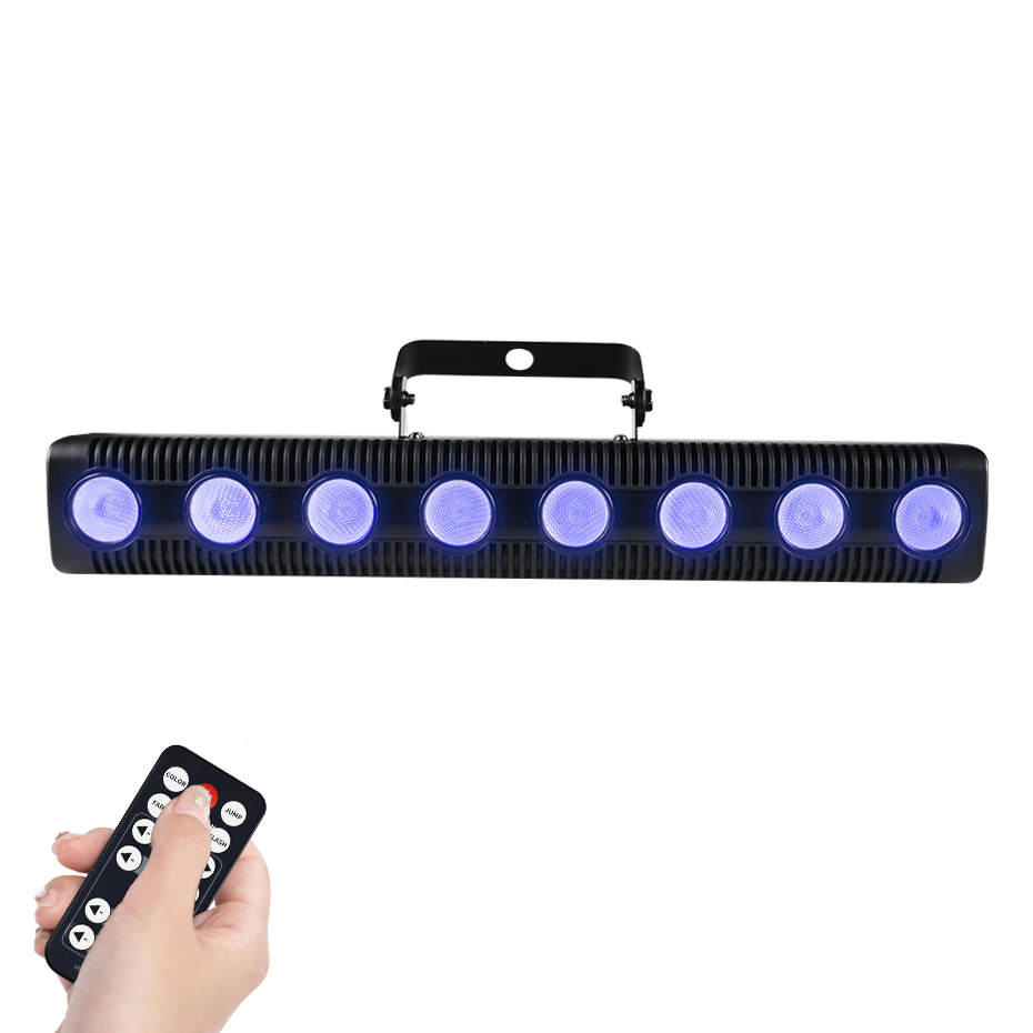 ALIEN 8 LED RGBW 4IN1 DMX Wall - Lighting Effect Home Decor のレビューと価格