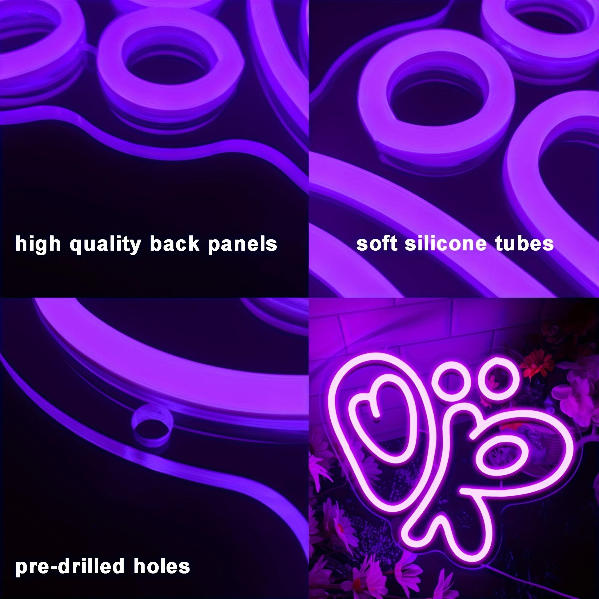 OK Neon Signs USB Powered LED  - Ok Lighting Decor のレビューと価格