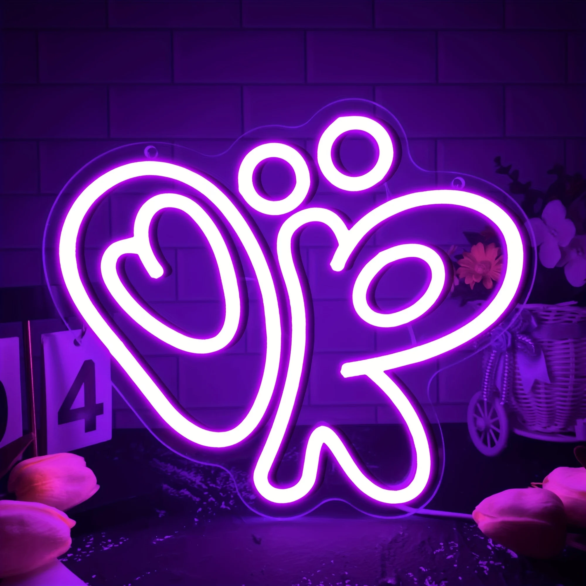OK Neon Signs USB Powered LED  - Ok Lighting Decor のレビューと価格