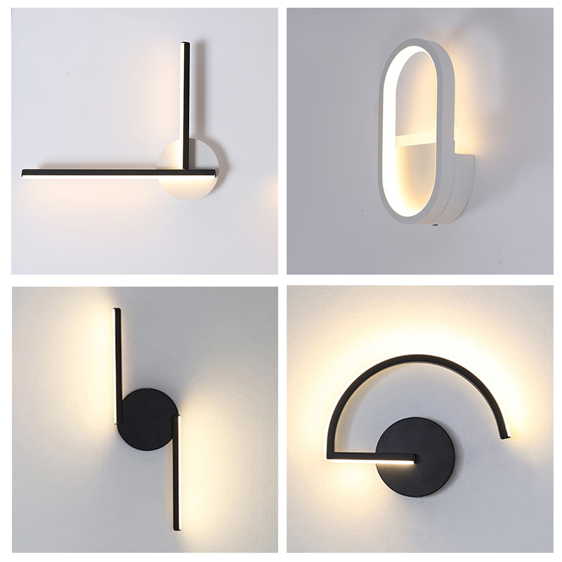 Modern Nordic LED Wall Lamp, M - Lighting Decor Living Room のレビューと価格