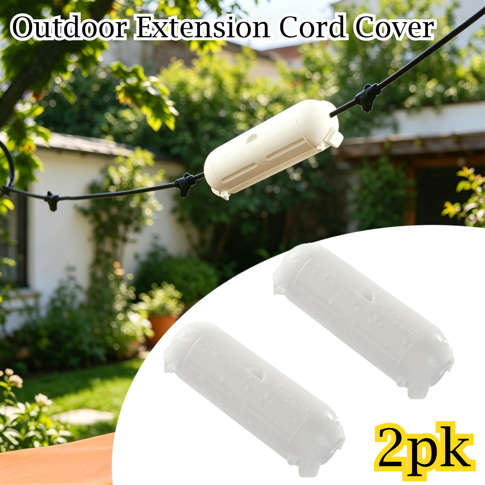 2 Pack Waterproof Outdoor Conn - Decor Lighting Pack のレビューと価格
