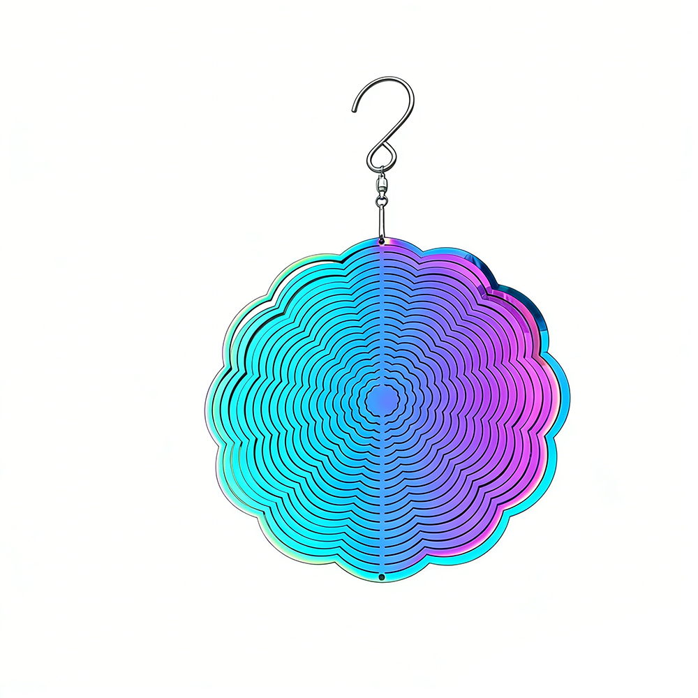 Gradient Wind Chime Pendant Fl - Lighting Effect Home Decor のレビューと価格