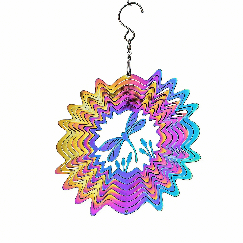 Gradient Wind Chime Pendant Fl - Lighting Effect Home Decor のレビューと価格