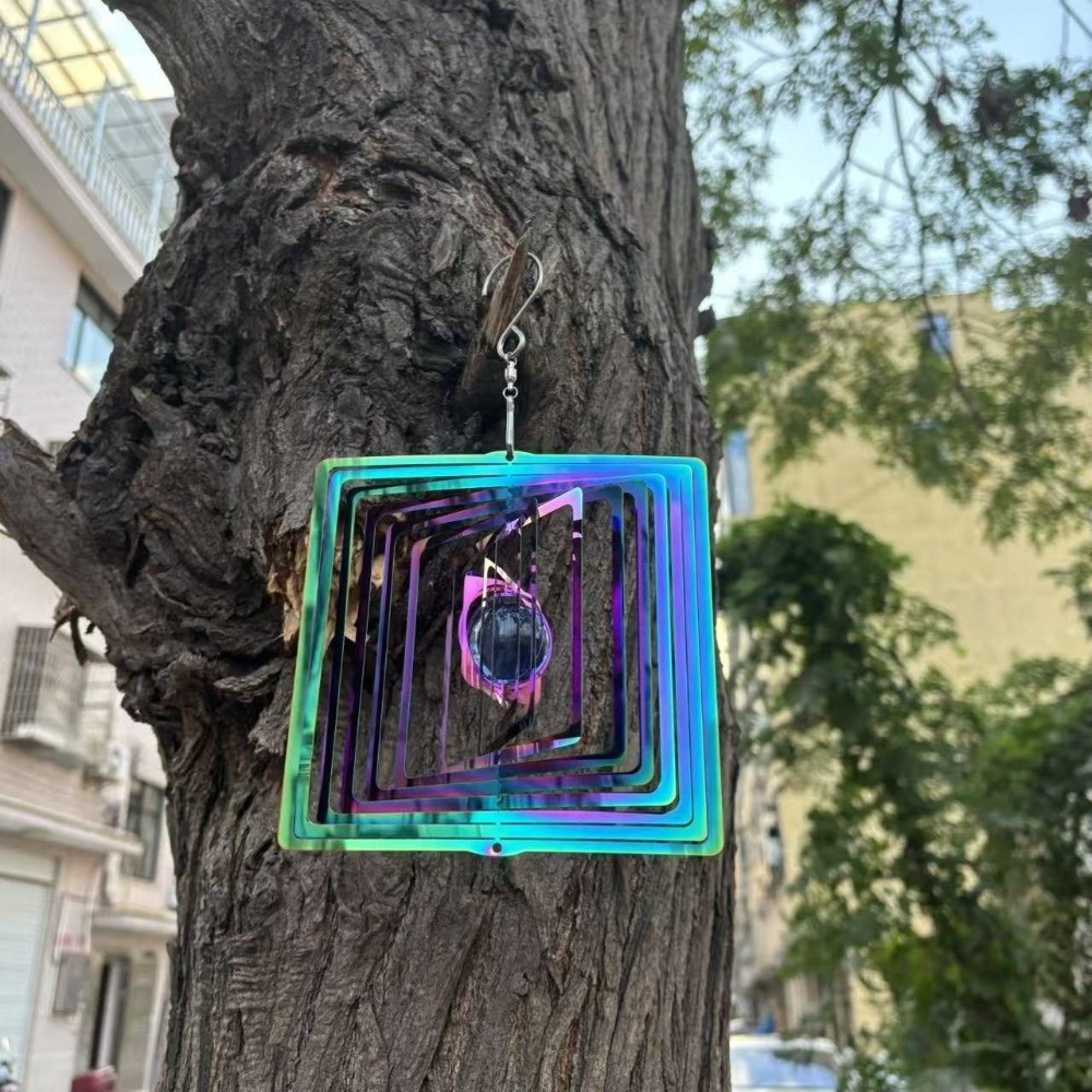 Gradient Wind Chime Pendant Fl - Lighting Effect Home Decor のレビューと価格