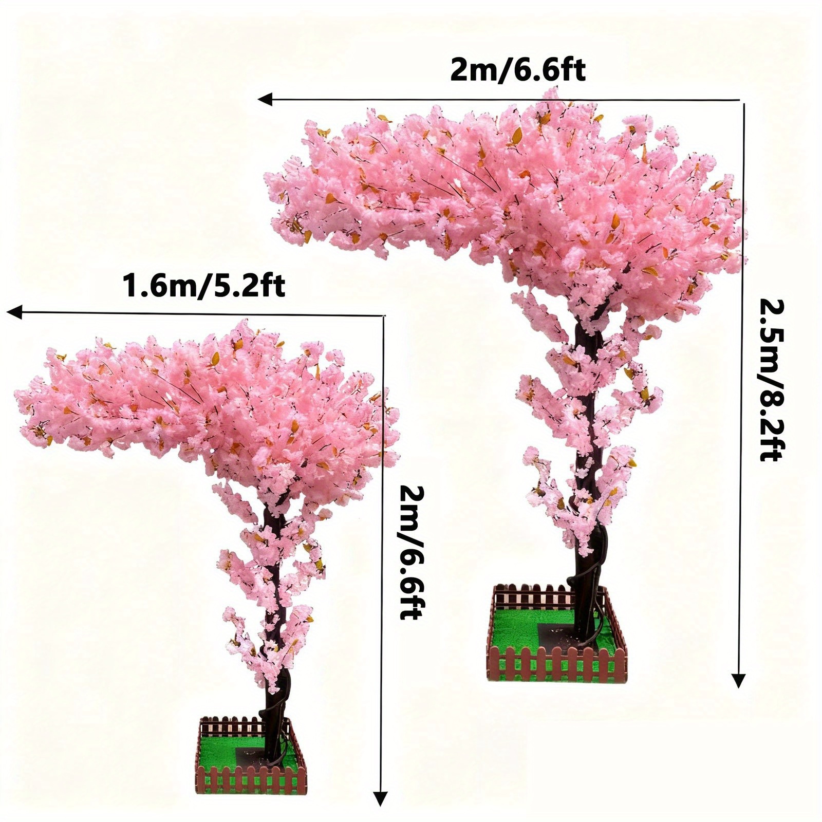 Artificial Cherry Blossom Tree - Lighting Decoration For Wedding のレビューと価格