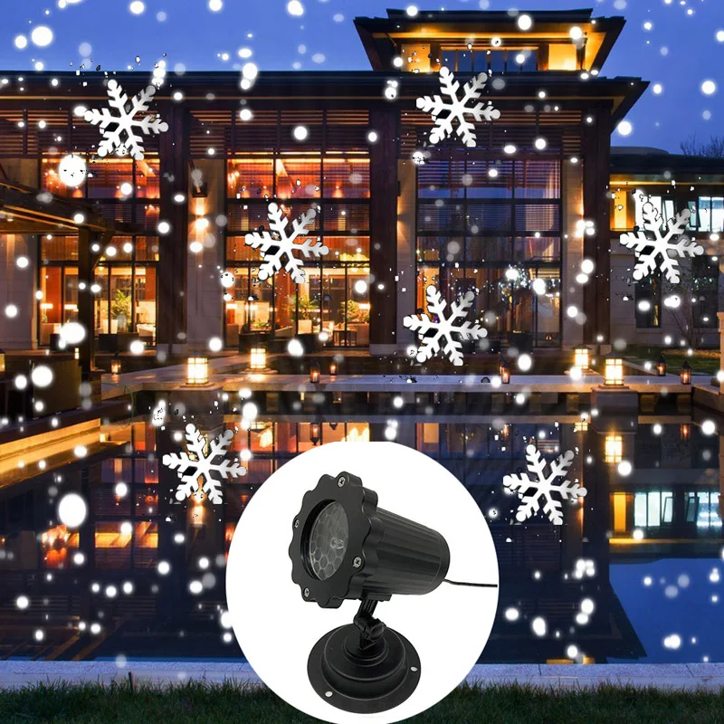 Christmas Snowflake Laser Ligh - Lighting Effect Home Decor のレビューと価格