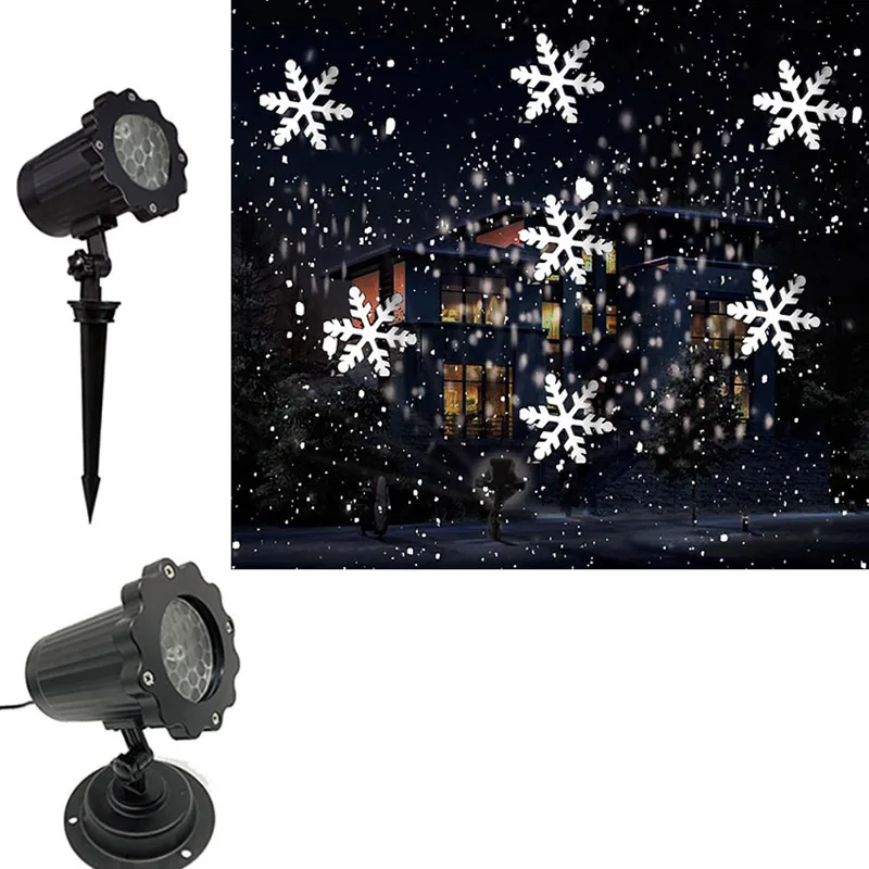 Christmas Snowflake Laser Ligh - Lighting Effect Home Decor のレビューと価格