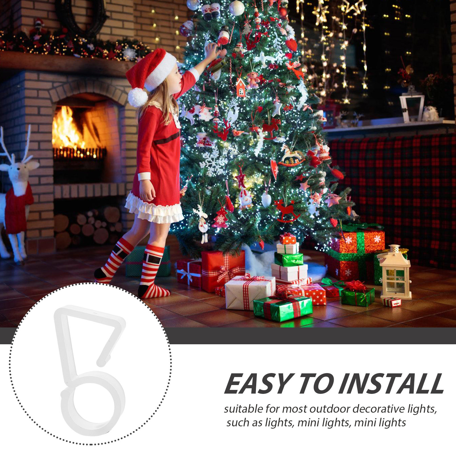 100Pcs High Quality Plastic Pe - Decor Lighting Solution のレビューと価格