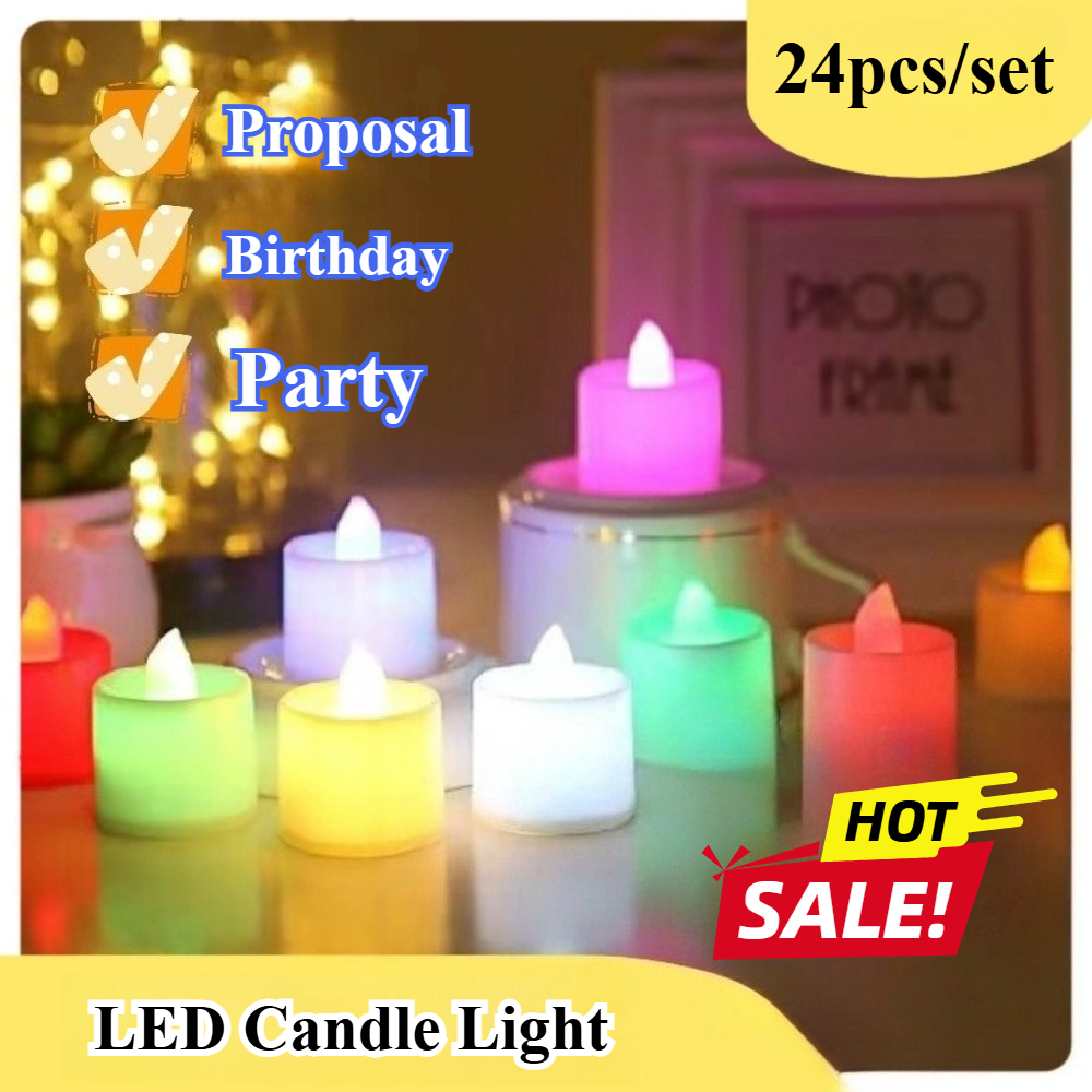 LED Candle Light Decorative La - Lighting Decor Living Room のレビューと価格