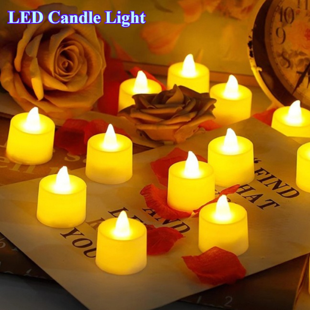 LED Candle Light Decorative La - Lighting Decor Living Room のレビューと価格