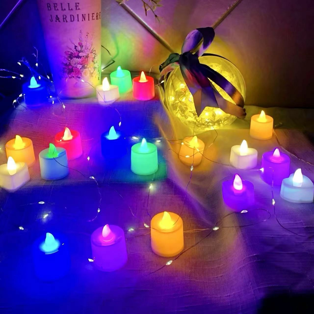 LED Candle Light Decorative La - Lighting Decor Living Room のレビューと価格