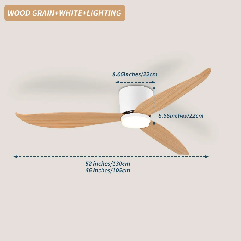Intelligent LED Ceiling Chande - Decor Lighting Fans のレビューと価格