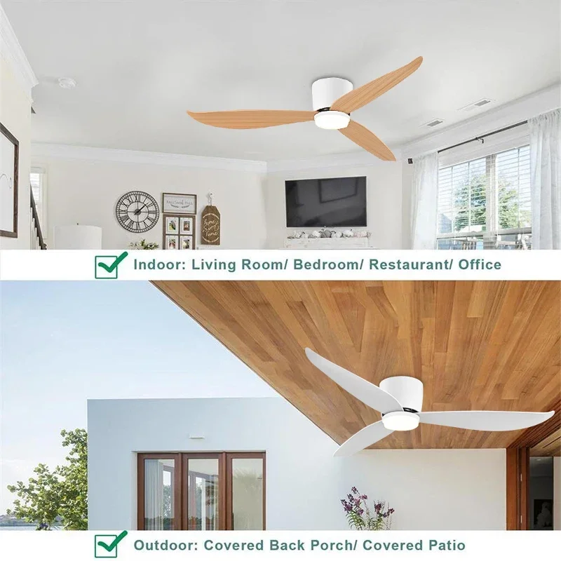 Intelligent LED Ceiling Chande - Decor Lighting Fans のレビューと価格