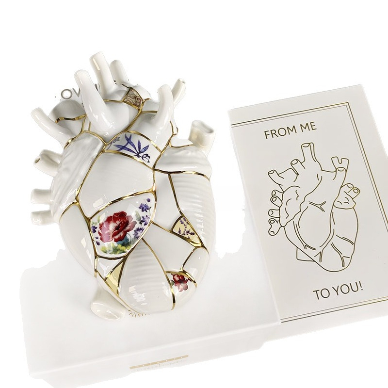 Heart vase Living room wine ca - Lighting Decor Living Room のレビューと価格