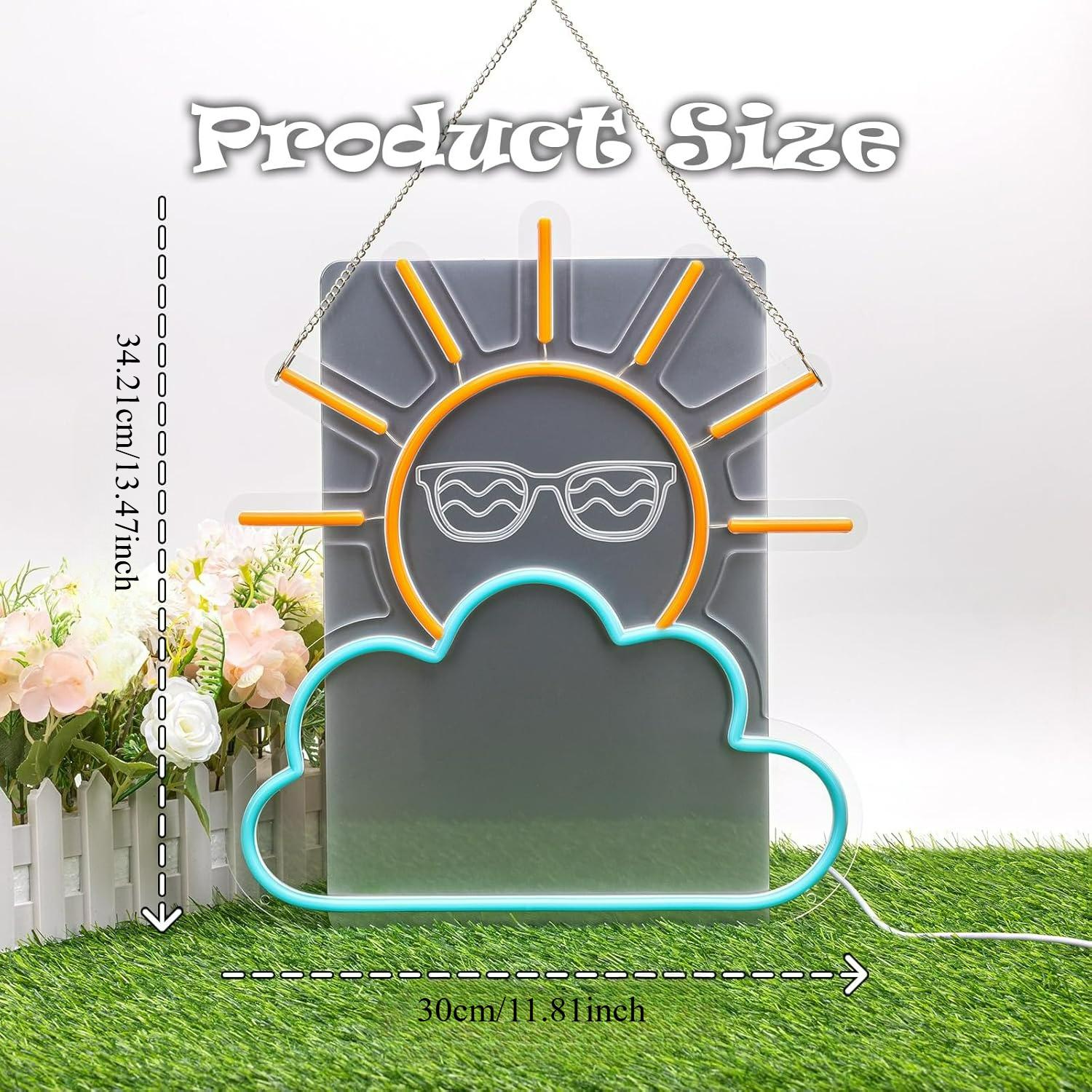 Sunrise Sunset Neon Sign USB P - Lighting Decor Living Room のレビューと価格