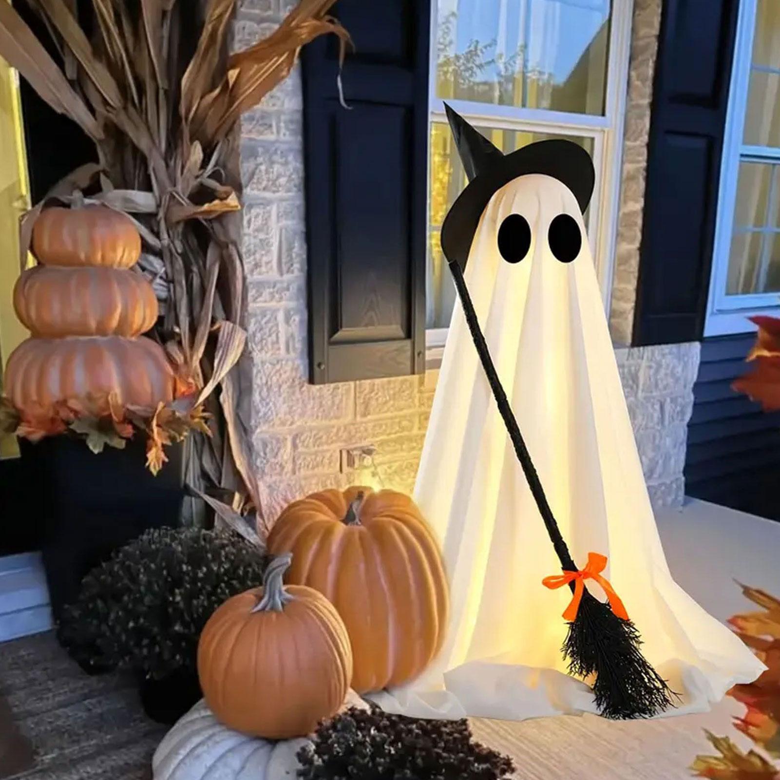 Light Up Ghost Decorations Out - Up Lighting Decor のレビューと価格