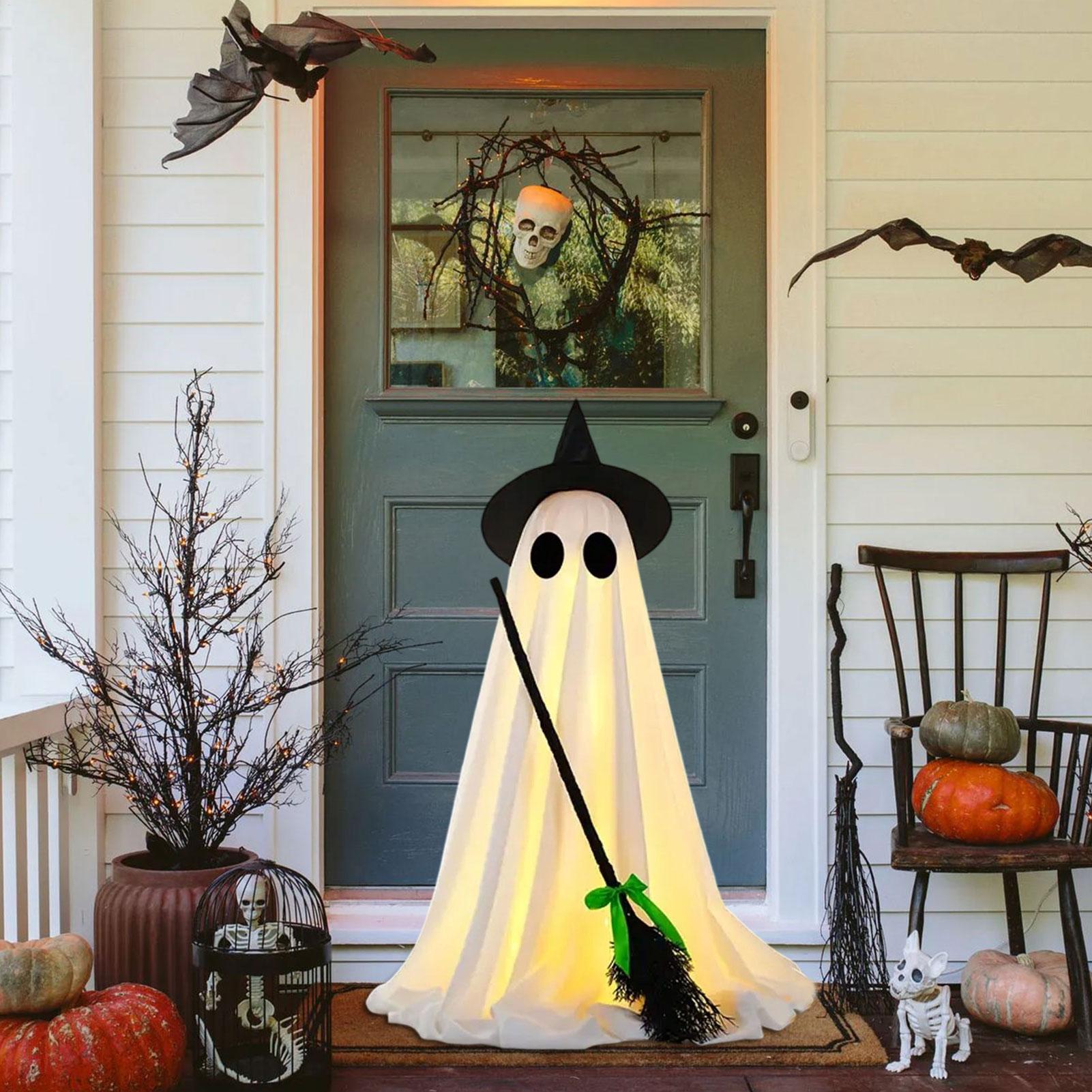 Light Up Ghost Decorations Out - Up Lighting Decor のレビューと価格