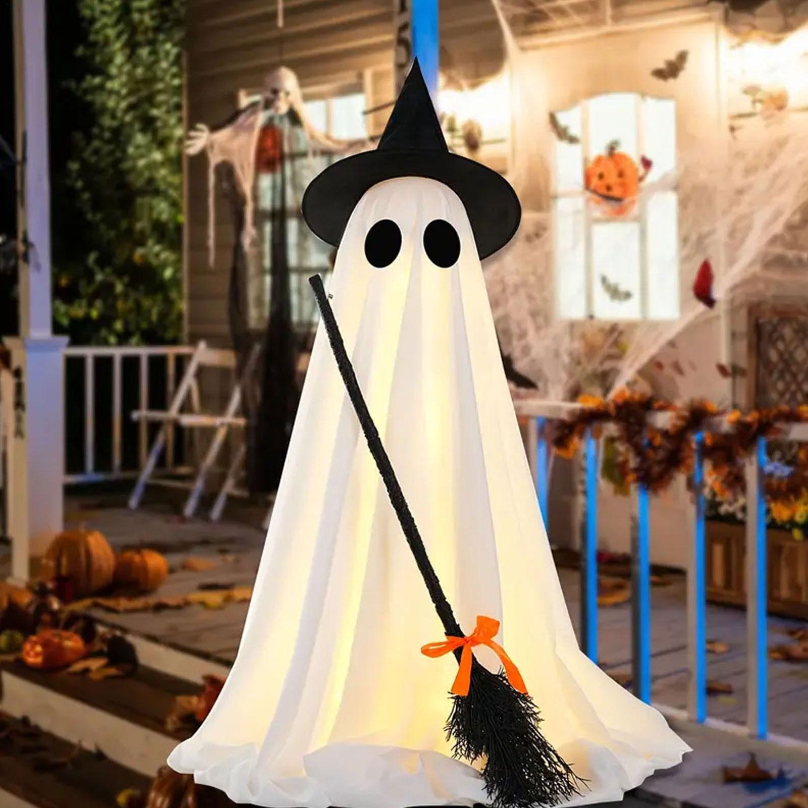 Light Up Ghost Decorations Out - Up Lighting Decor のレビューと価格