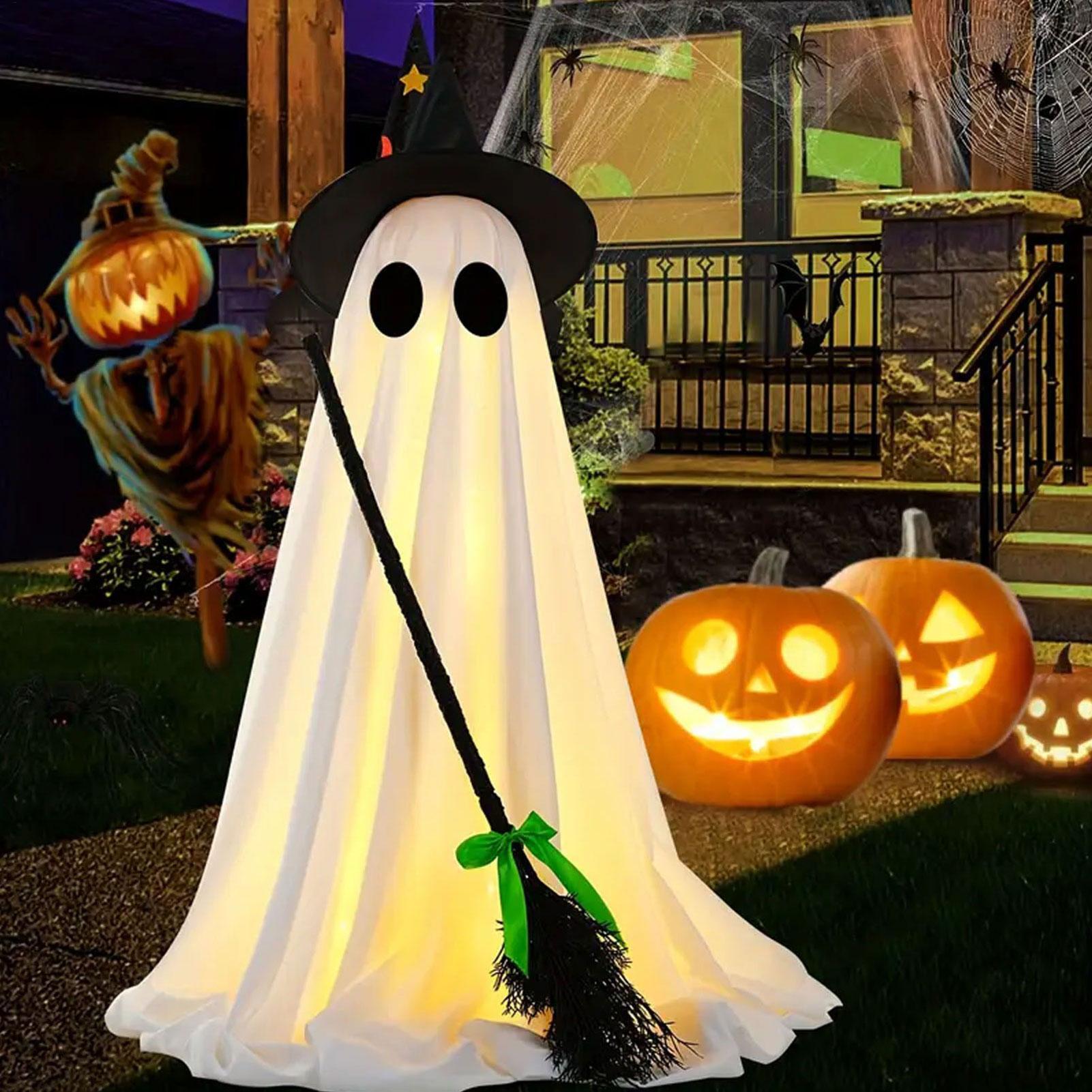 Light Up Ghost Decorations Out - Up Lighting Decor のレビューと価格