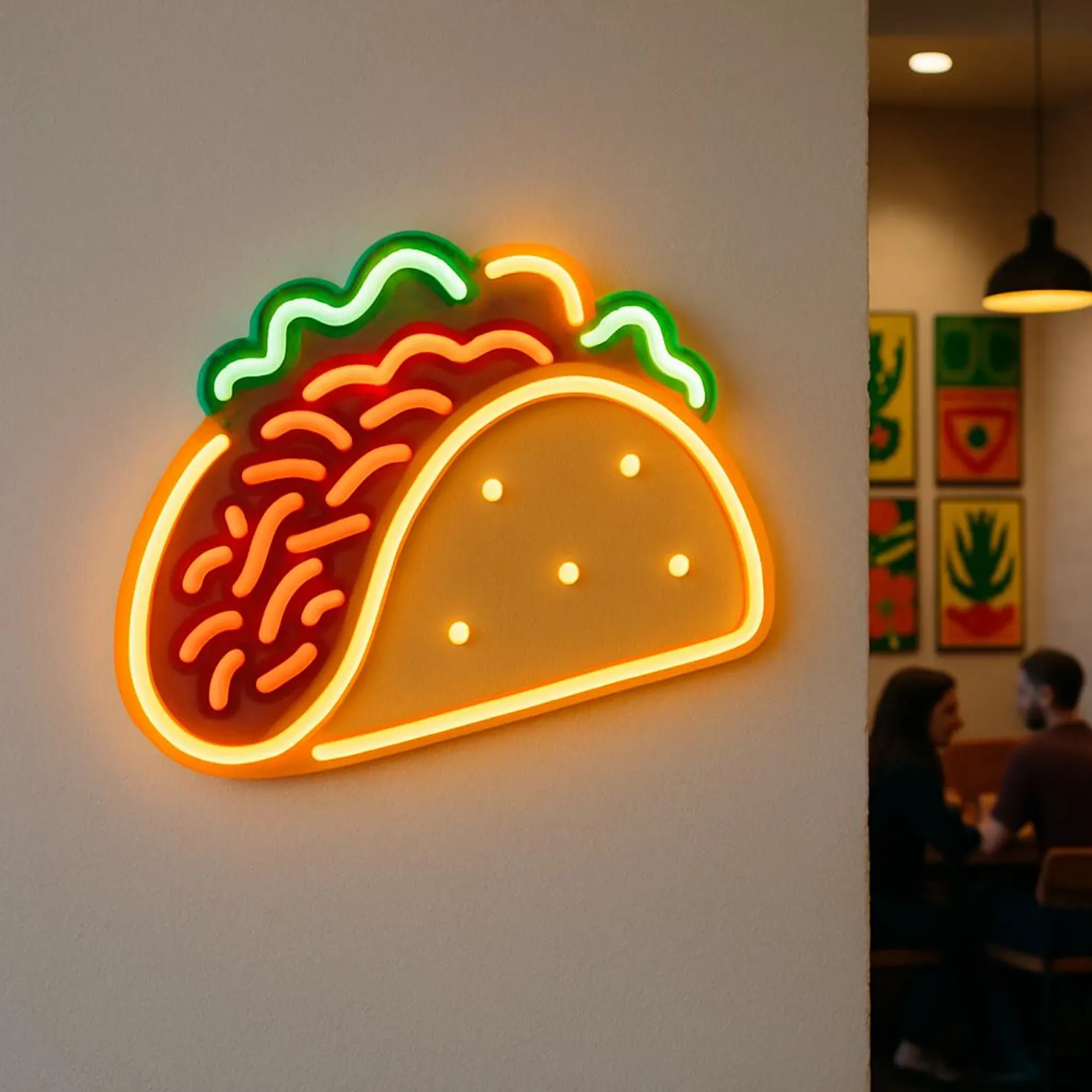 Carnitas Neon Sign,Restaurant  - Restaurant Lighting Decoration のレビューと価格