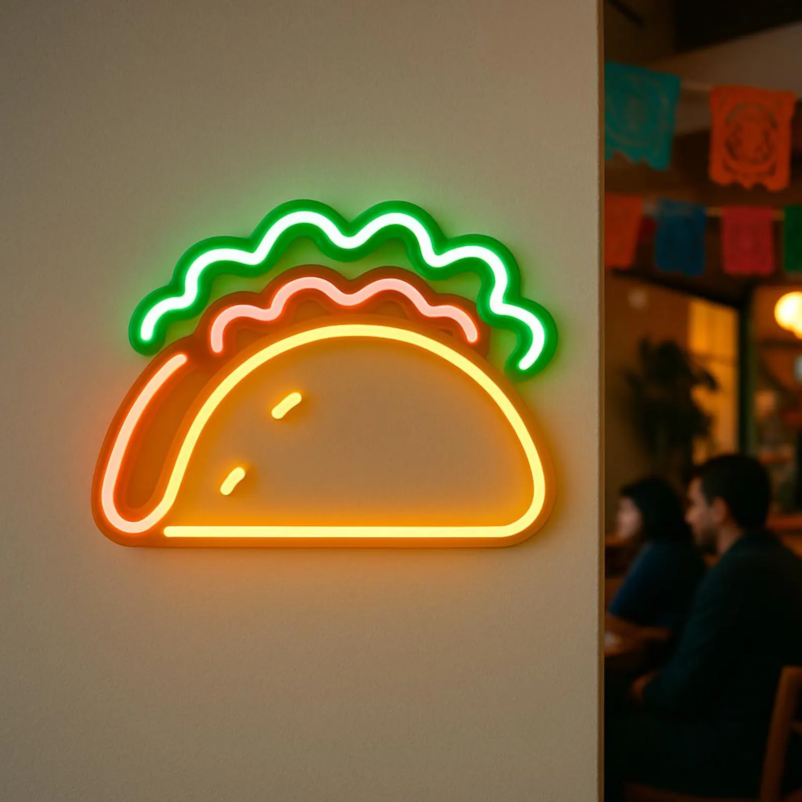Carnitas Neon Sign,Restaurant  - Restaurant Lighting Decoration のレビューと価格