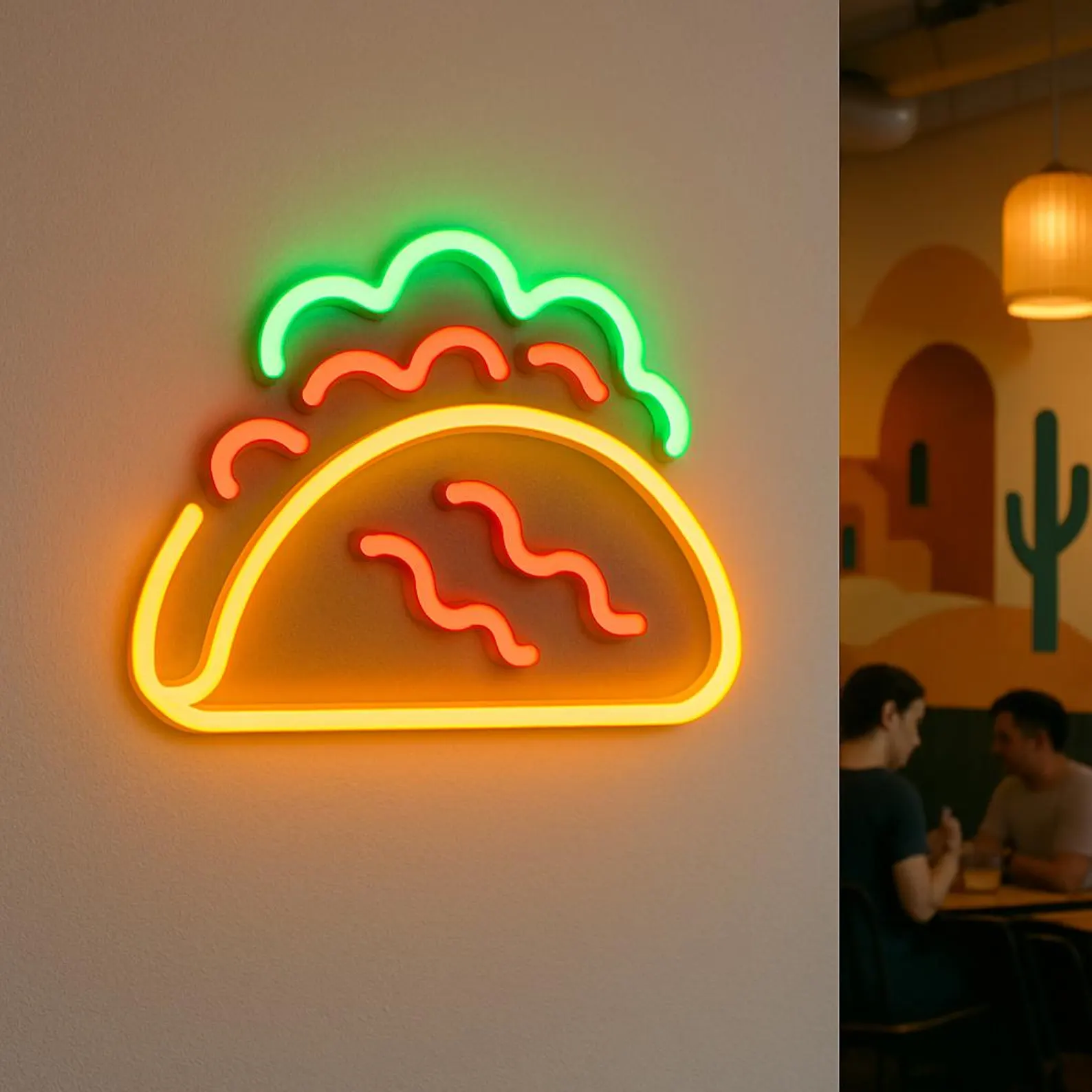Carnitas Neon Sign,Restaurant  - Restaurant Lighting Decoration のレビューと価格