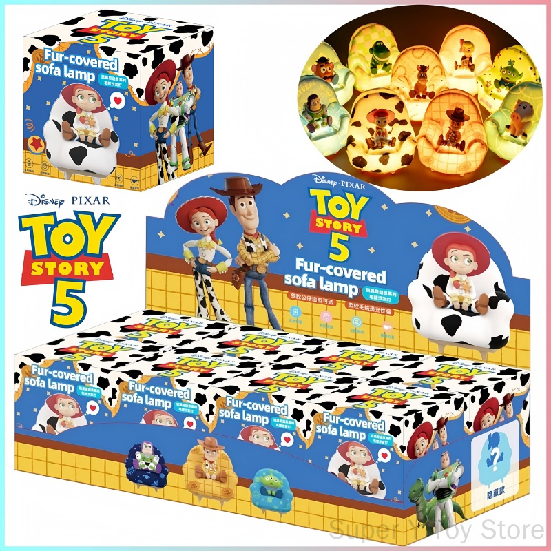 2026 New Toy Story 5 Blind Box - Decor Lighting Fans のレビューと価格