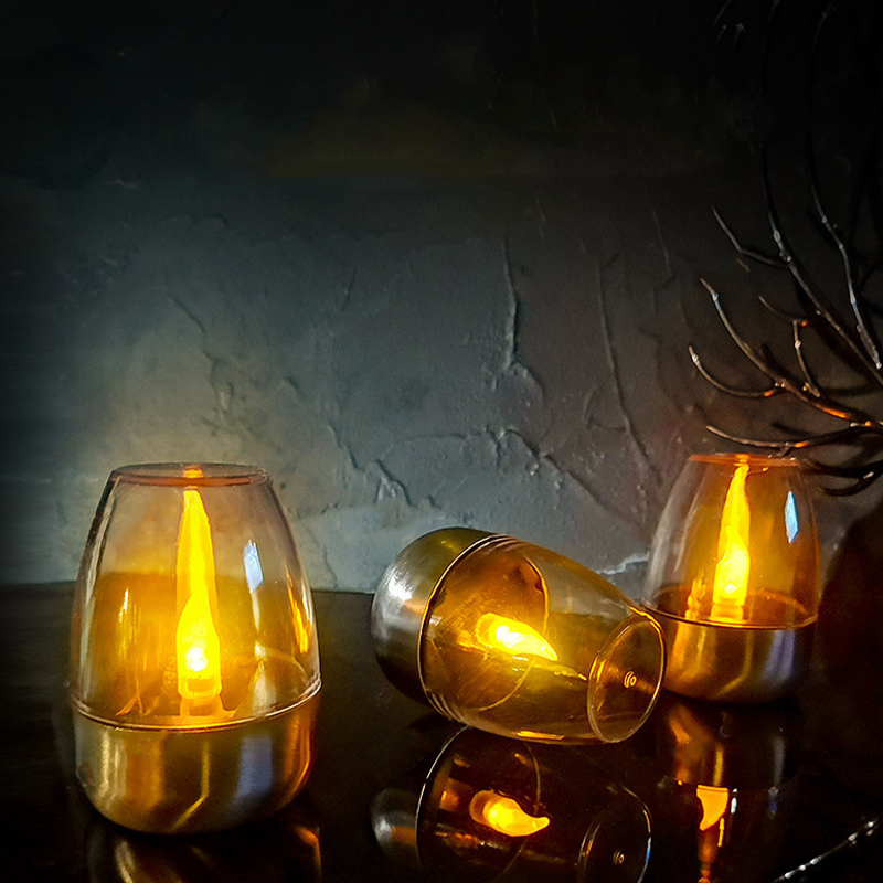 LED Solar Candles Light Flamel - Lighting Decor Living Room のレビューと価格