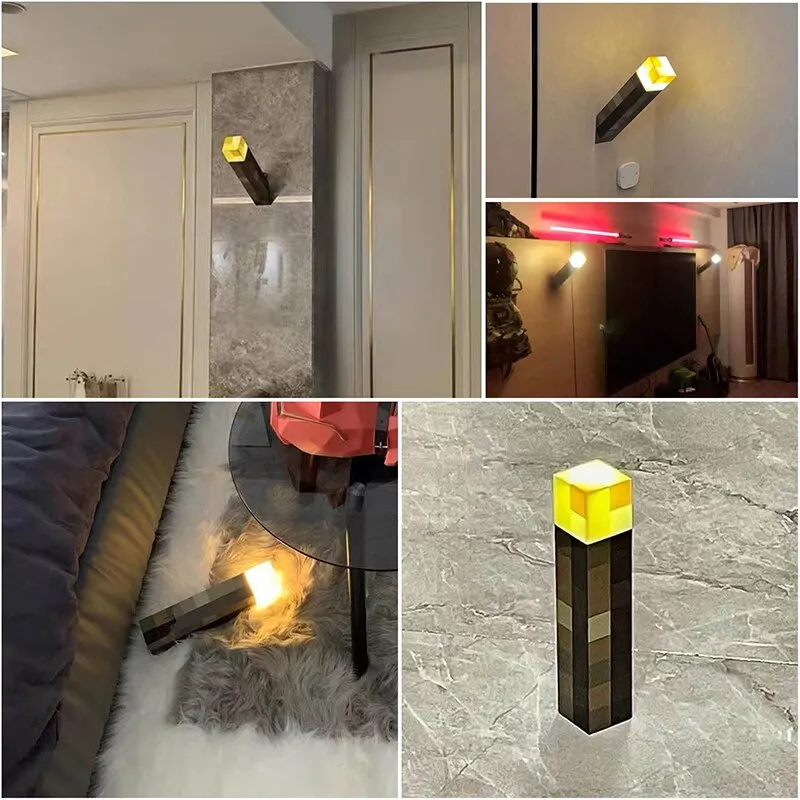 Torch LED Lamp Potion Bottle L - Lighting Decor Living Room のレビューと価格