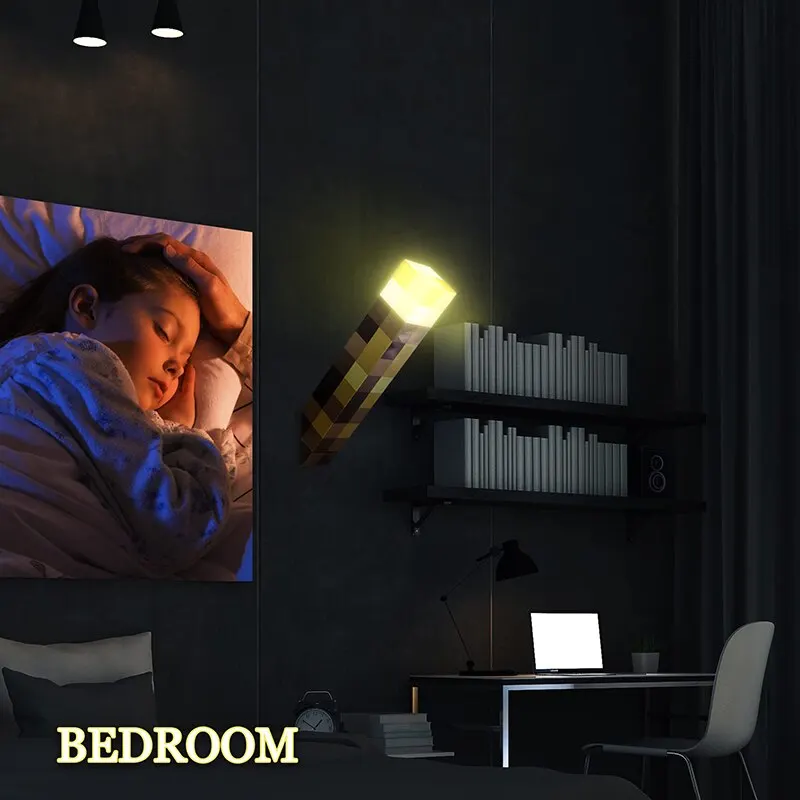 Torch LED Lamp Potion Bottle L - Lighting Decor Living Room のレビューと価格