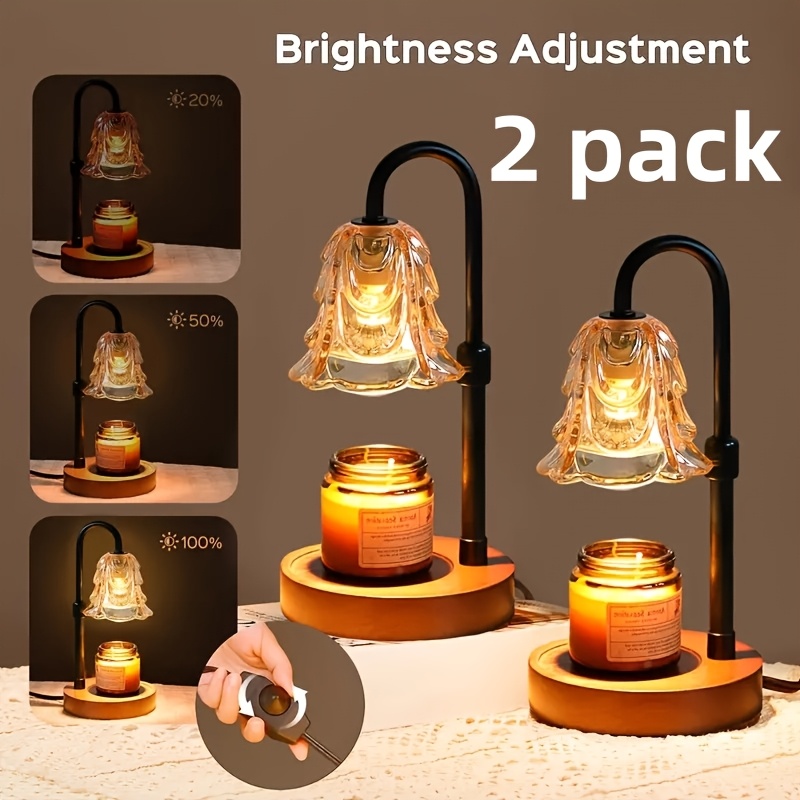 us2-Pack Candle Warmer Lamp, C - Decor Lighting Pack のレビューと価格