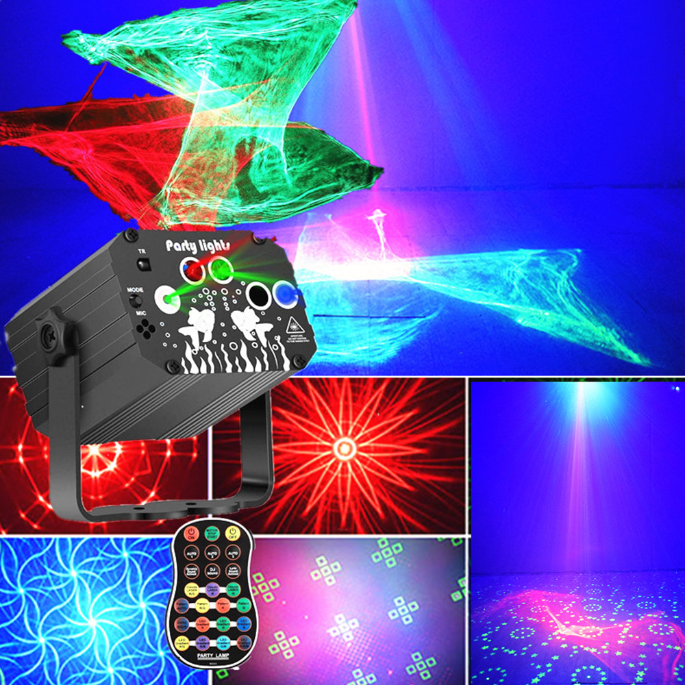 Party lights, DJ disco lights, - Lighting Effect Home Decor のレビューと価格