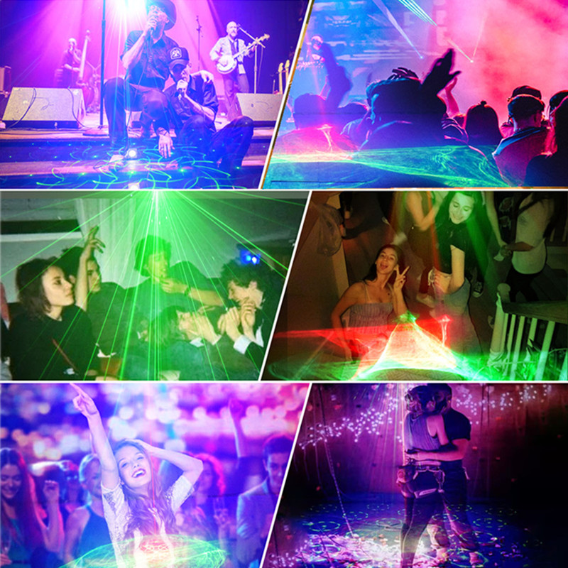 Party lights, DJ disco lights, - Lighting Effect Home Decor のレビューと価格