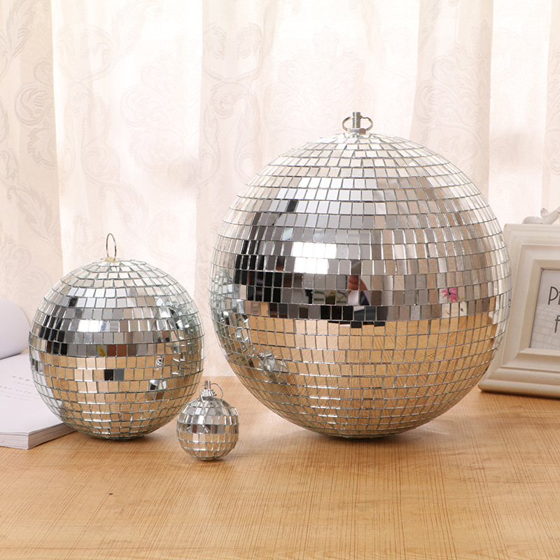 Disco Mirror Ball Party Shiny  - Lighting Effect Home Decor のレビューと価格