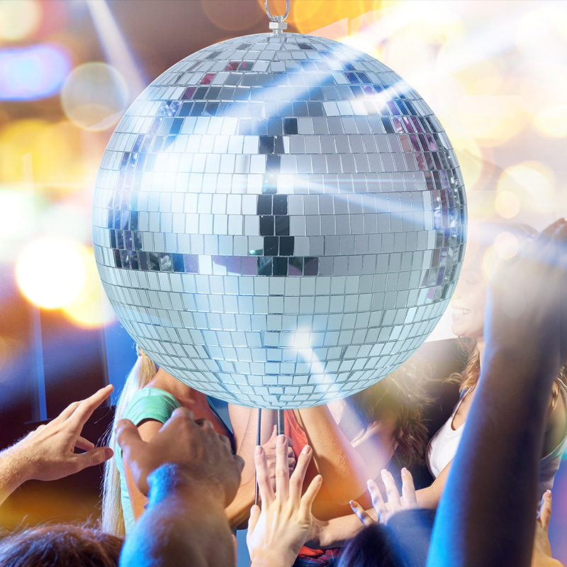 Disco Mirror Ball Party Shiny  - Lighting Effect Home Decor のレビューと価格