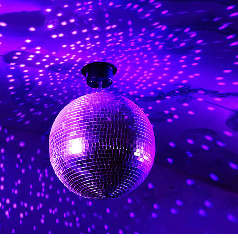 Disco Mirror Ball Party Shiny  - Lighting Effect Home Decor のレビューと価格