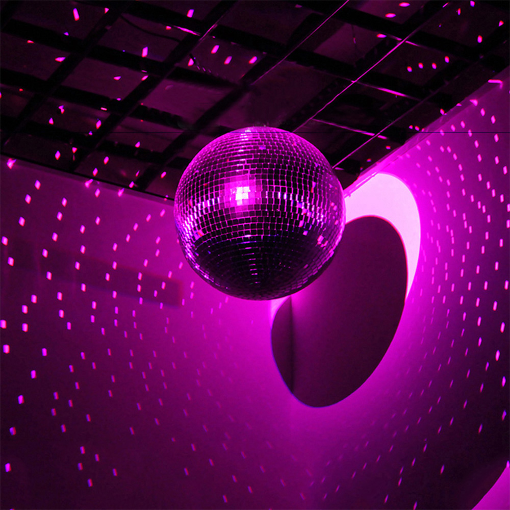 Disco Mirror Ball Party Shiny  - Lighting Effect Home Decor のレビューと価格