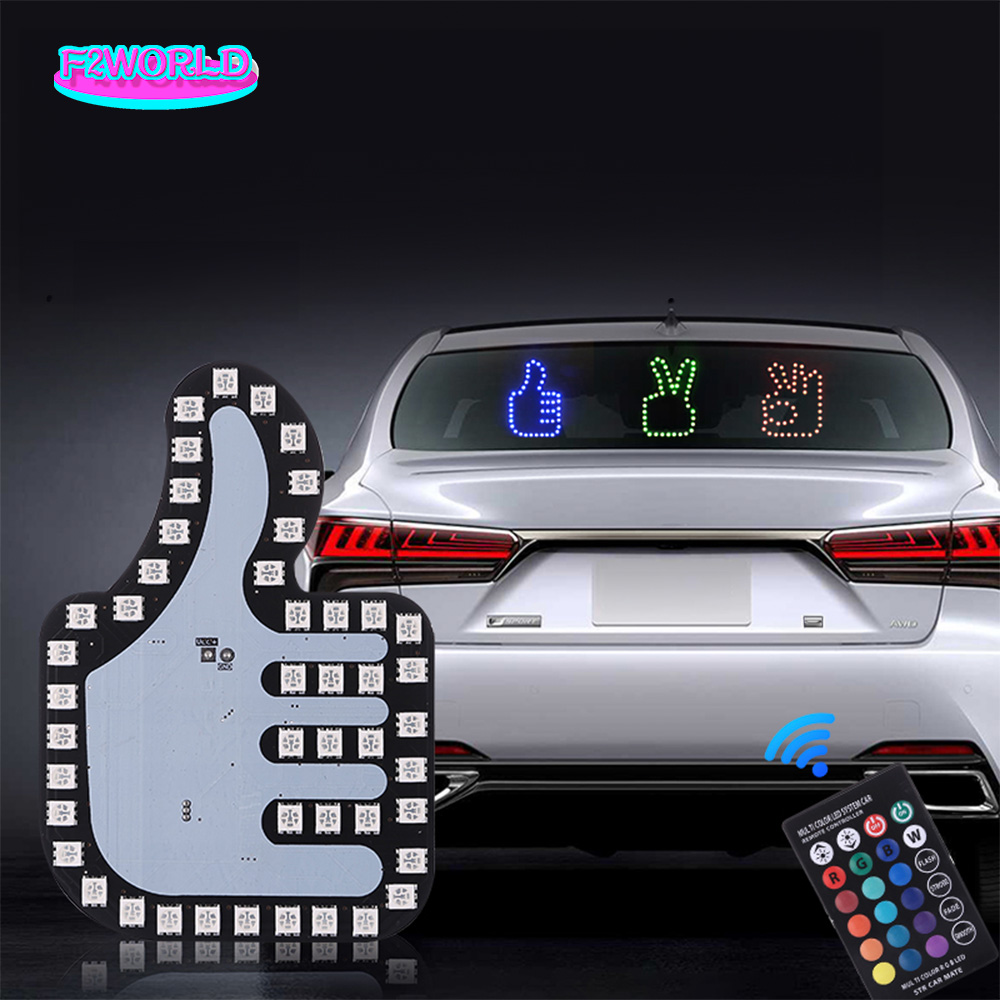 Car Illuminated Gesture  LED L - Ok Lighting Decor のレビューと価格