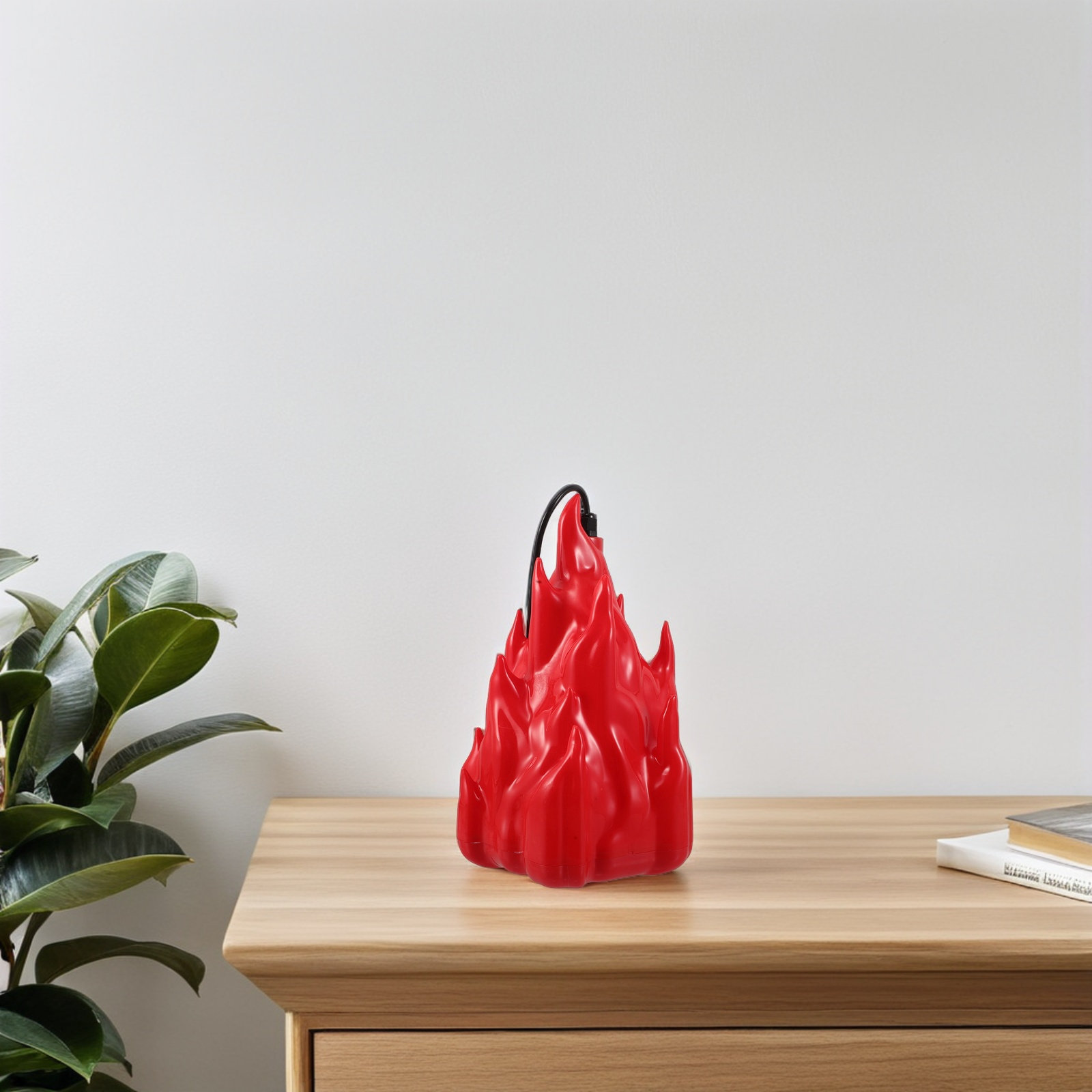Portable Flame Night Light LED - Decor Lighting Solution のレビューと価格