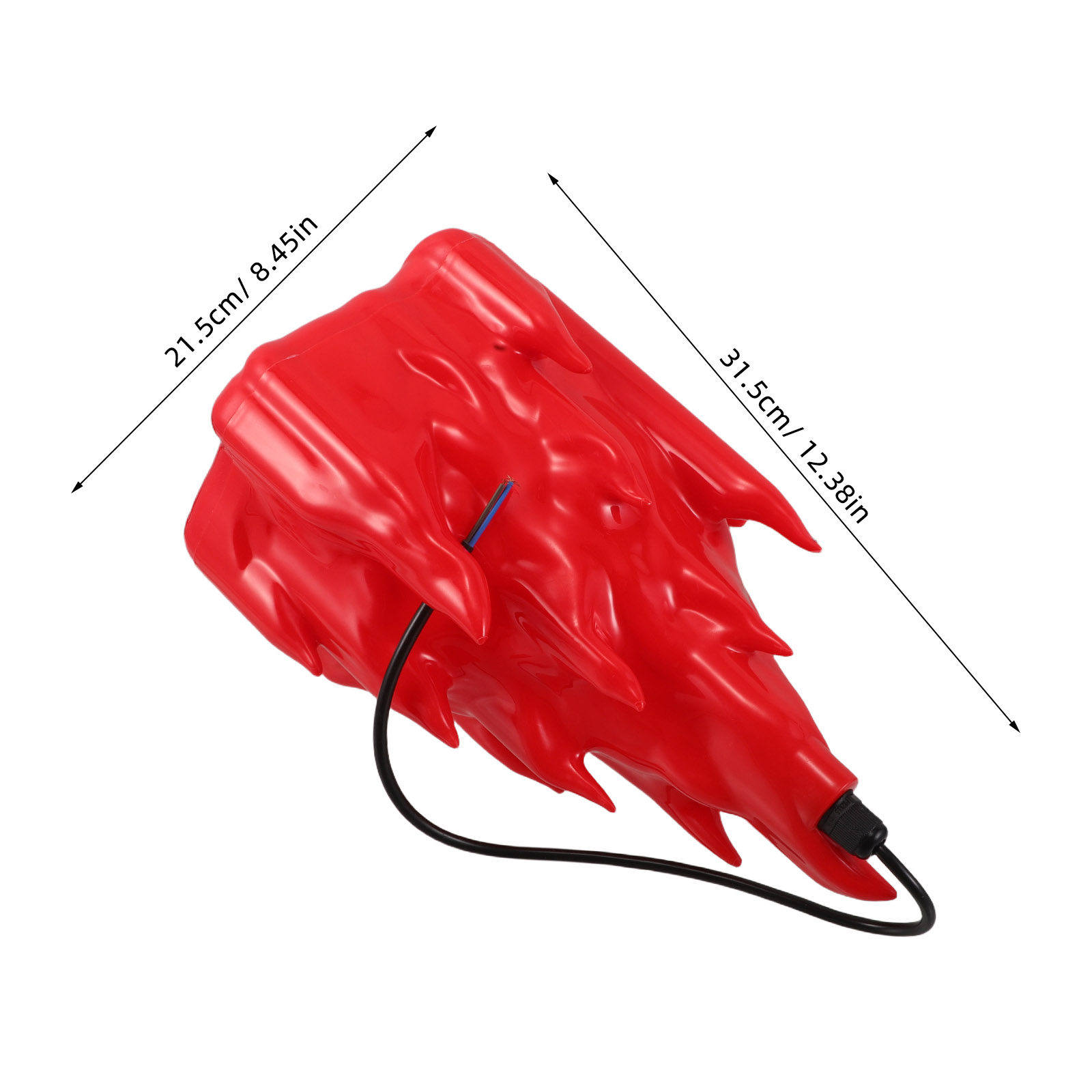 Portable Flame Night Light LED - Decor Lighting Solution のレビューと価格